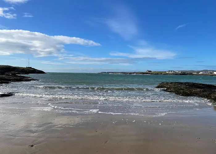 Anglesey Traditional 2 Bed Stone Cottage With Ev